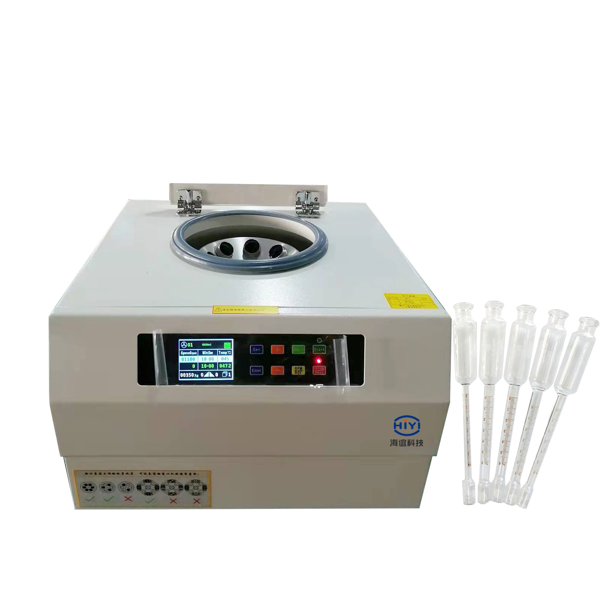 操作乳脂離心機需要遵循哪些步驟？