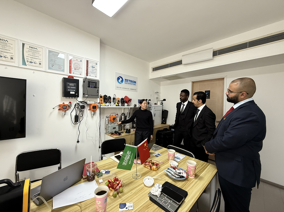 沙特：參與政府項(xiàng)目，助力公共安全