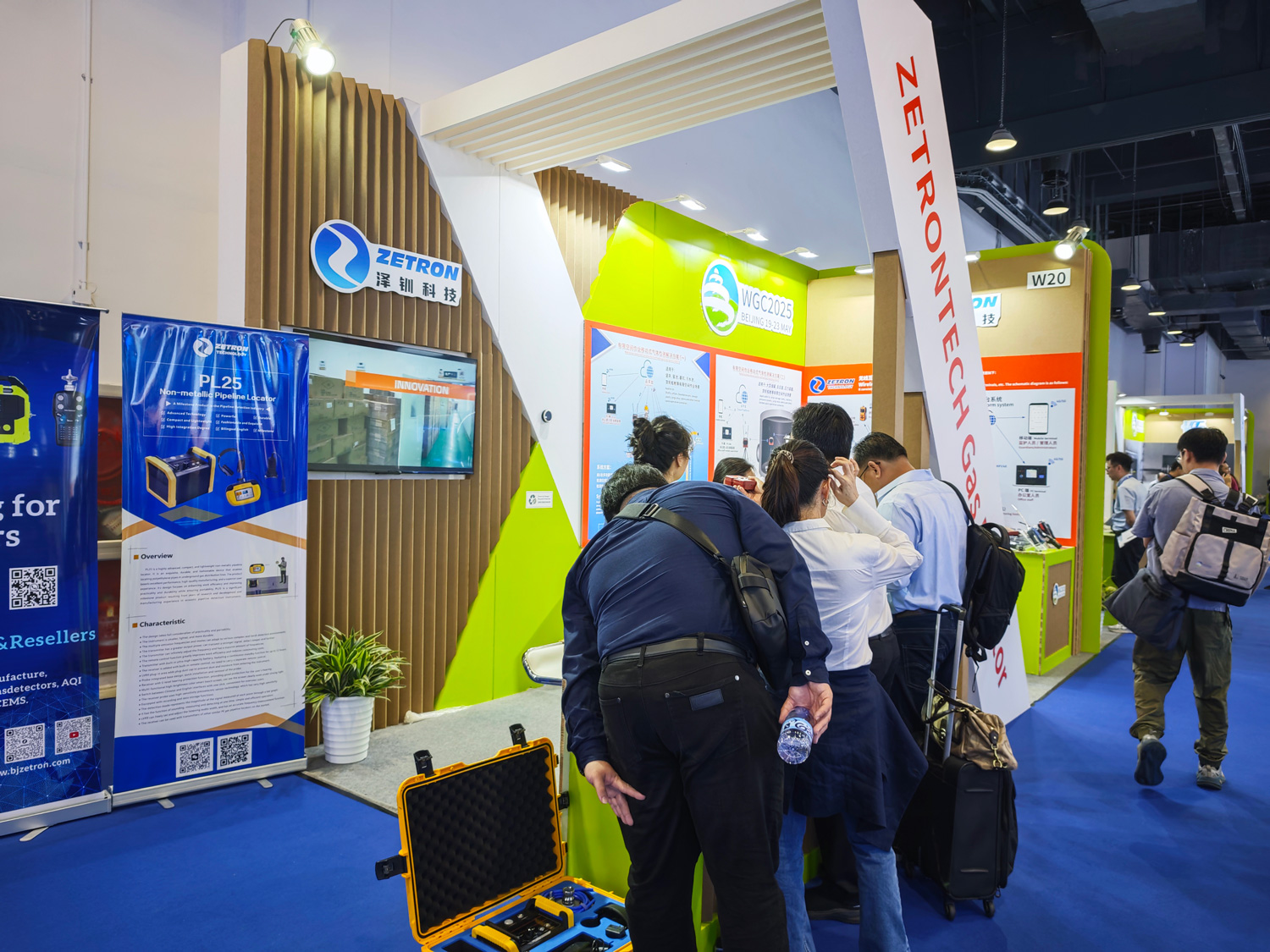 參展亮點(diǎn)：技術(shù)領(lǐng)先，反響熱烈