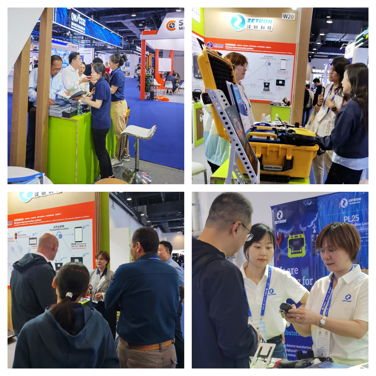 群英薈萃，海誼展臺(tái)引爆參觀熱潮